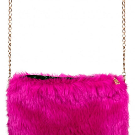 Monedero Peluche Morado