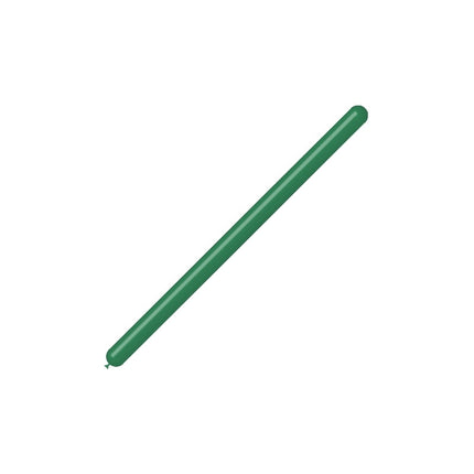 Verde oscuro Globos de modelar 5cm 150cm 50pcs