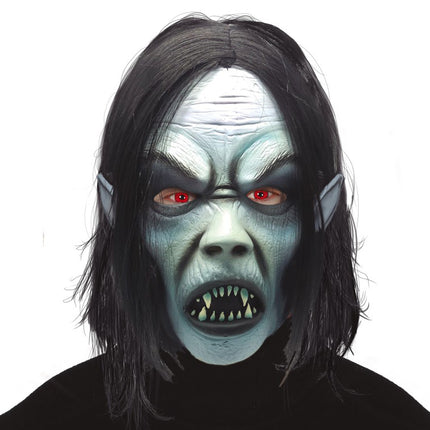 Máscara de vampiro de Halloween Pelo