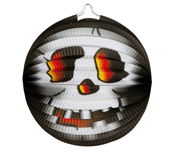 Calavera de Halloween Lampion 26cm