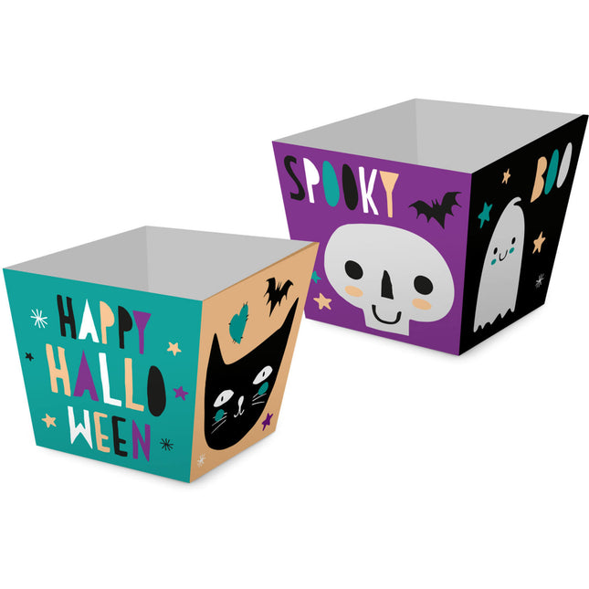 Caja de caramelos Feliz Halloween
