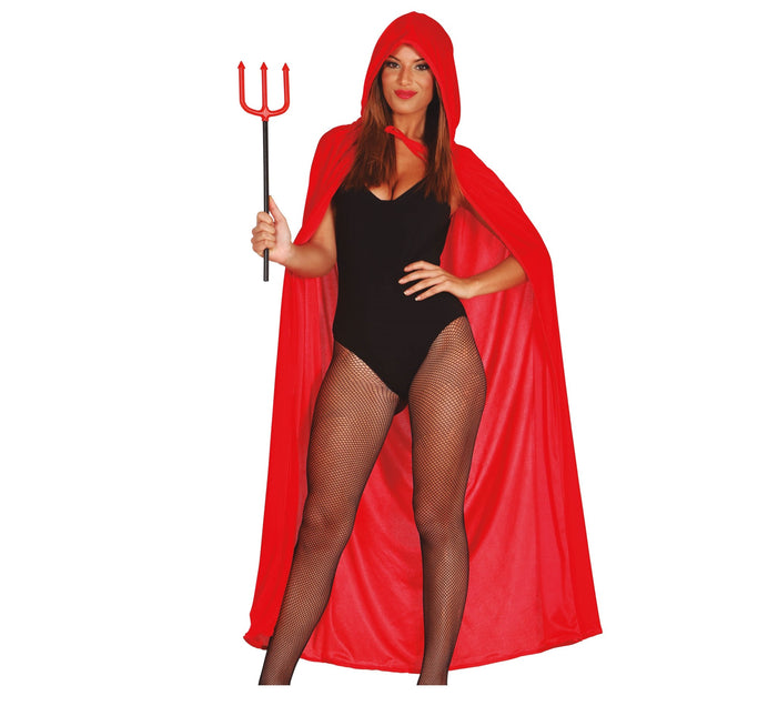 Capa de Halloween Capucha Roja 1,3m