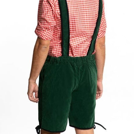 Lederhose Corto Verde