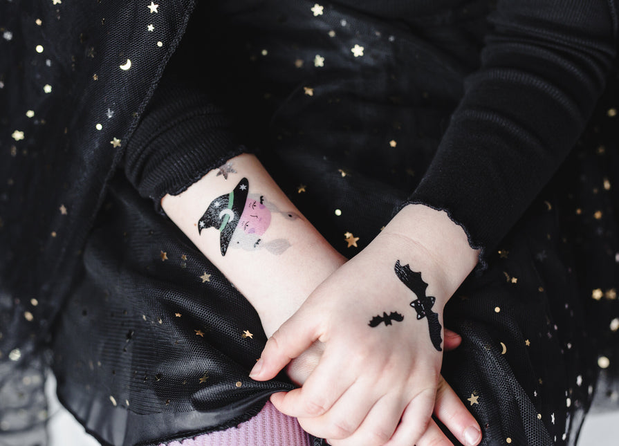 Tatuajes falsos de Halloween 20 unidades