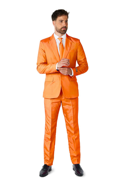 Traje Naranja Hombre <tc>Suitmeister</tc>