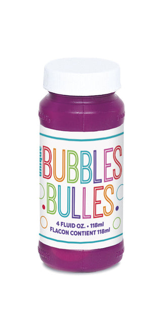 Breakout presenta Sopladores de burbujas 118ml 6pcs