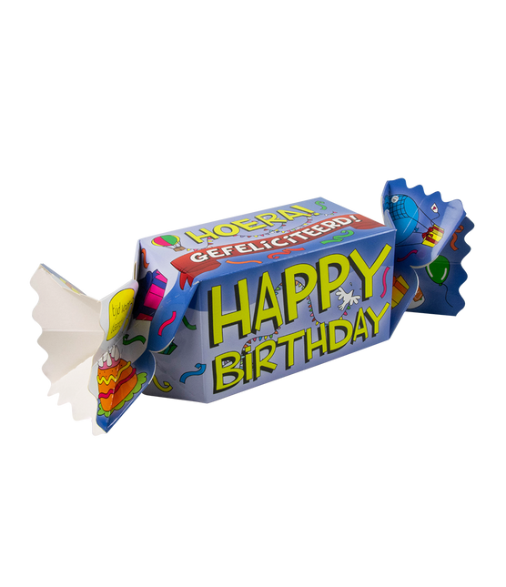 Caja regalo Feliz Cumpleaños 26cm