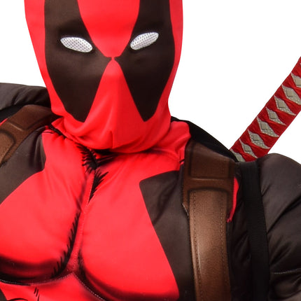 Deadpool Traje Set Deluxe