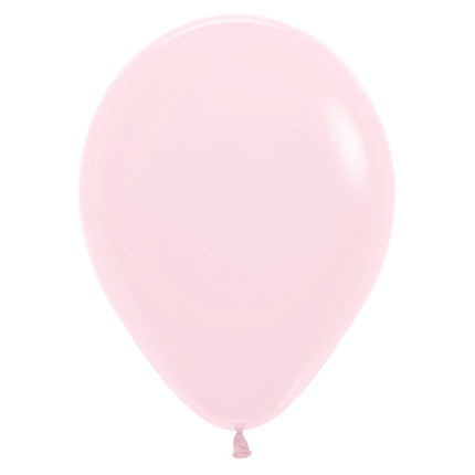 Globos Rosa Mate Pastel 23cm 50pcs