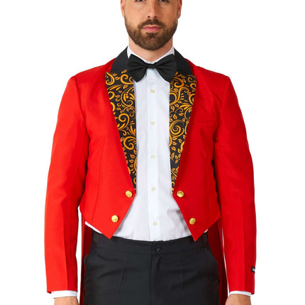 Disfraz de falda roja de circo para hombre <tc>Suitmeister</tc>
