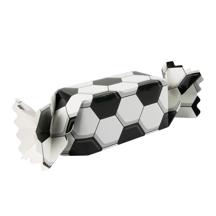 Caja de regalo Fútbol 26cm