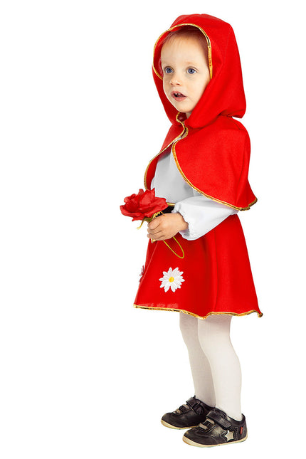 Disfraz de Caperucita Roja para bebé