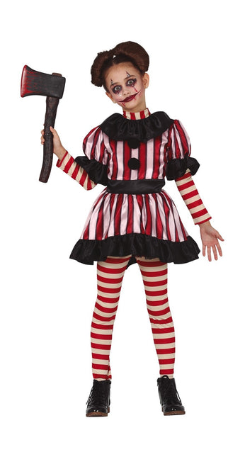 Disfraz Halloween Niña Juguete Payaso