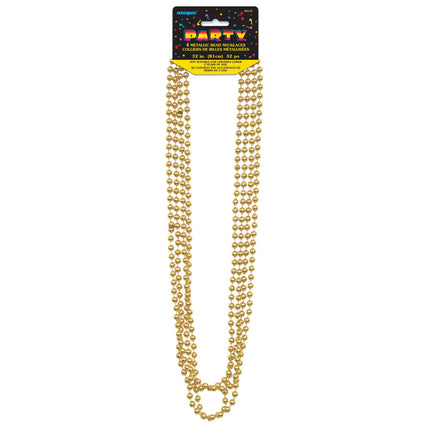 Collar Perlas 4pcs