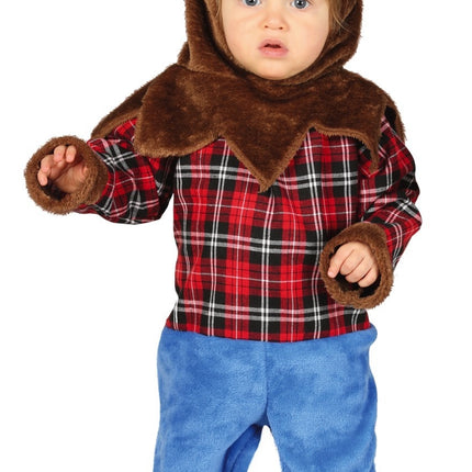 Disfraz de Hombre Lobo Bebé