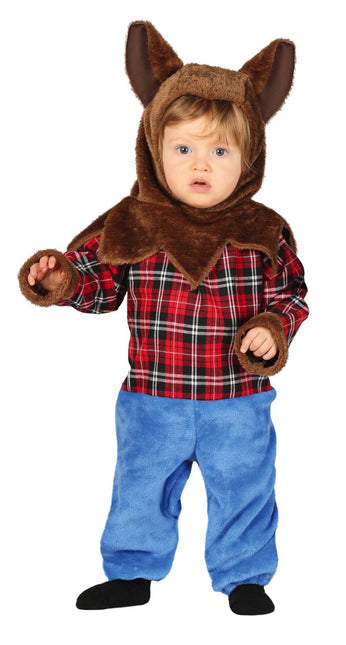 Disfraz de Hombre Lobo Bebé