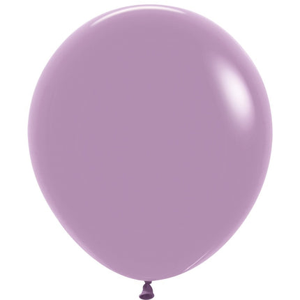 Globos Pastel Atardecer Lavanda 45cm 25pcs