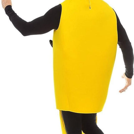 Disfraz de plátano amarillo