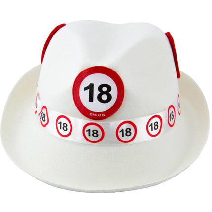 Sombrero 18 Años Señal de tráfico