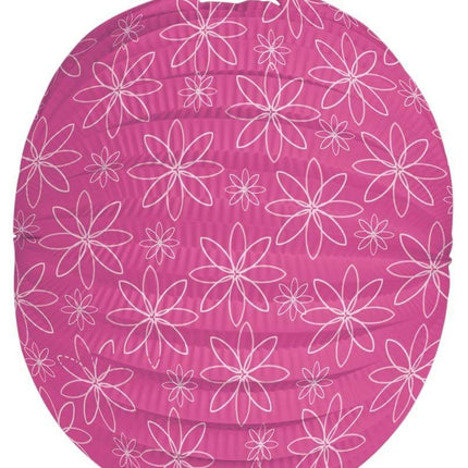 Flor Lampion Rosa 22cm