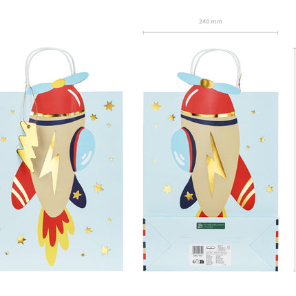 Bolsa de regalo espacial