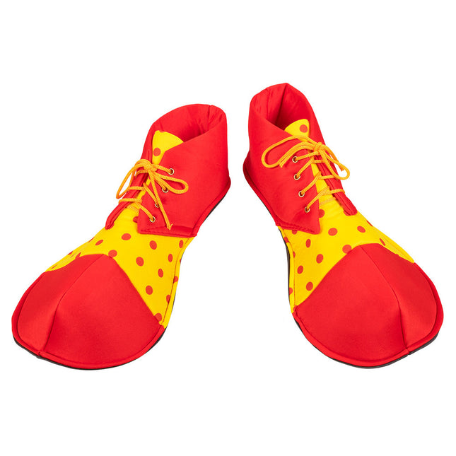 Zapatos Tela Payaso 2pcs