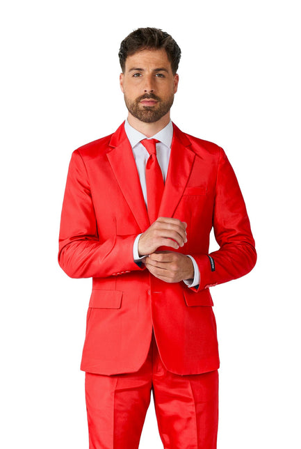 Traje Rojo Hombres <tc>Suitmeister</tc>