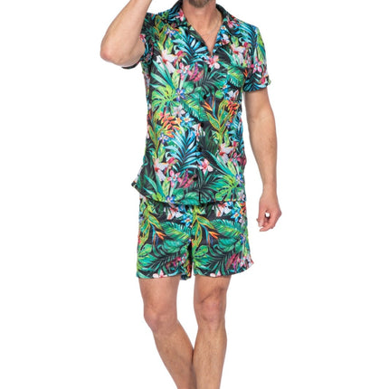 Traje de fiesta Hawaii