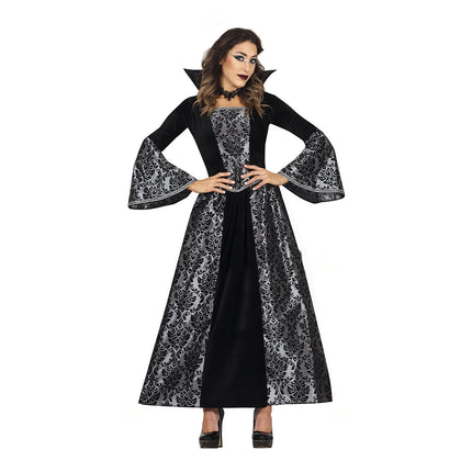 Vampiros Vestido de Halloween señoras Plata
