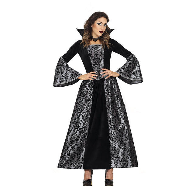 Vampiros Vestido de Halloween señoras Plata