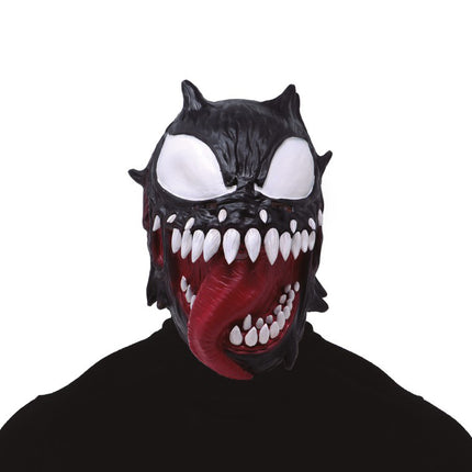 Máscara de Veneno de Halloween
