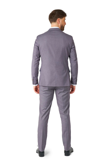 Traje Gris Oscuro Hombre <tc>OppoSuits</tc>