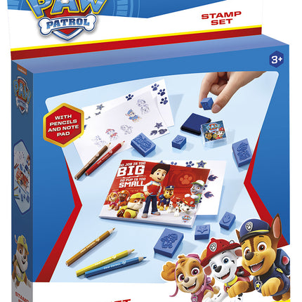Set de sellos Paw Patrol