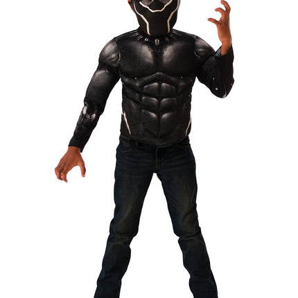 Conjunto Pantera Negra Niño