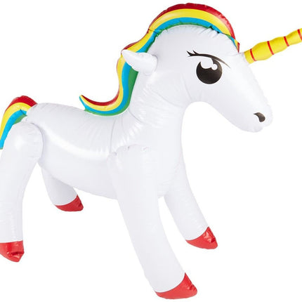 Unicornio hinchable 90cm