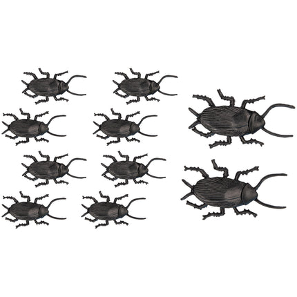 Cucarachas falsas 10pcs