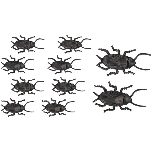 Cucarachas falsas 10pcs