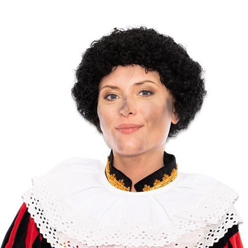 Peluca Lujo Negro