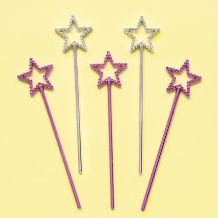 Varitas para fiestas 18cm 8pcs