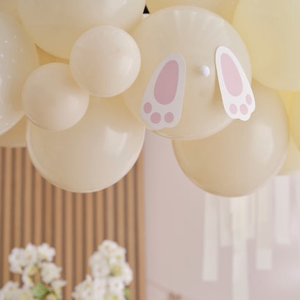 Arco de globos de Pascua