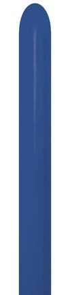Globos de modelismo Nozzle Up Azul Real 5cm 152cm 50pcs