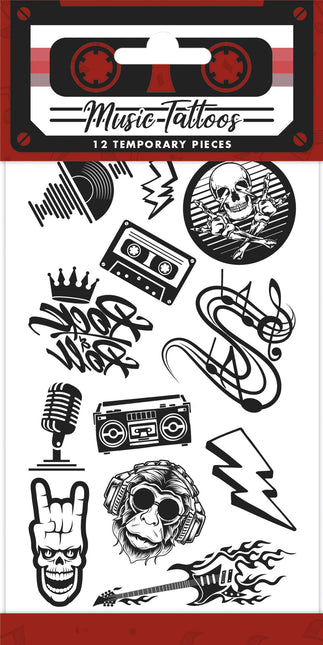 Tatuajes falsos Música