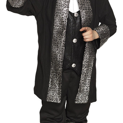 Traje Pirata Niño Negro