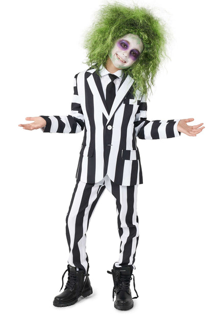 Beetlejuice Traje Niño <tc>Suitmeister</tc>