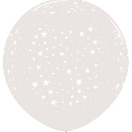 Globos Estrellas Cristalinas 91cm 2pcs