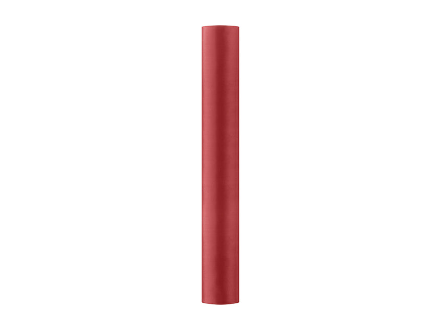 Traves de Mesa Rojo 36cm 9m
