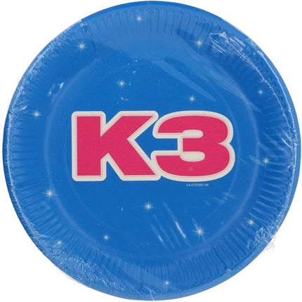 Platos K3 23cm 8ud