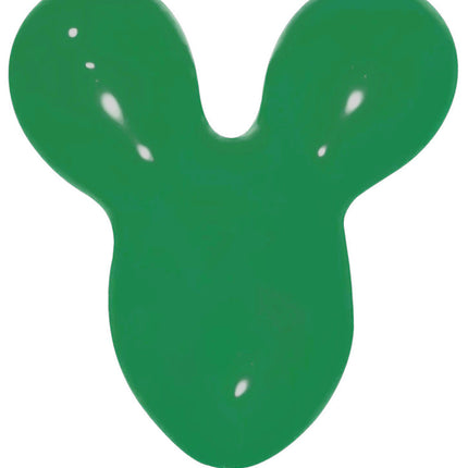 Globos Cabeza de Ratón Verde Bosque 25pcs