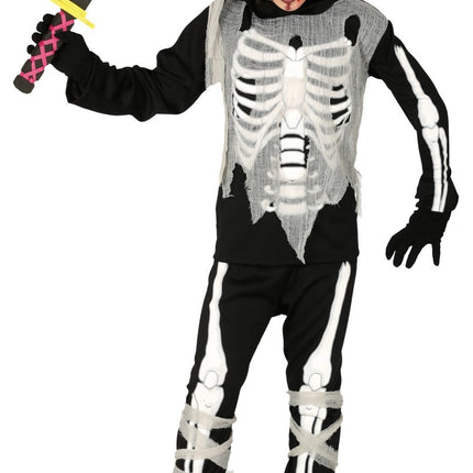 Disfraz de Esqueleto Ninja Niño