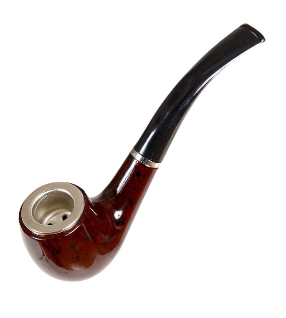 Tubo marrón